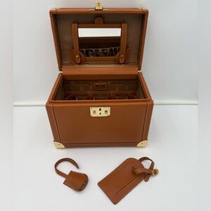 MORABITO 1905 PARIS • VANITY TRUNK 27 (Flacons Bag) • Made in ITALY (Late Model)